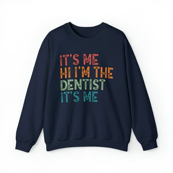 Dentist Dental School Student Graduation Sweatshirt, Gifts, Crewneck