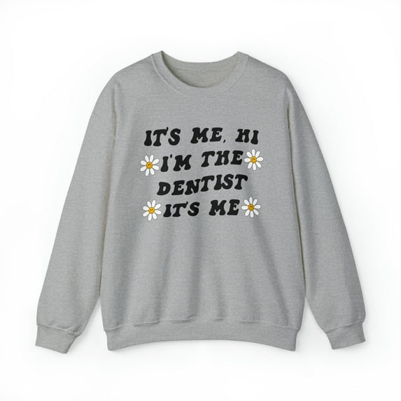 Dentist Dental School Student Sweatshirt, Gifts, Crewneck