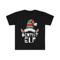 thumbnail image 1 of Dentist Elf Christmas Unisex T-shirt, S-3XL Holidays Xmas Elves, 1 of 2