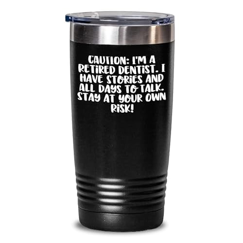 Dentist Gift Tumbler 20oz - Appreciation Retirement Graduation Gifts For Dentists, Male Or Female, With Insulated Stainless Steel Mug - View #5