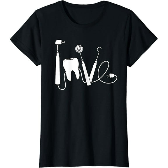 Dentist Mouth Doctor Dentistry Oral Hygiene Dental Surgeon T-Shirt