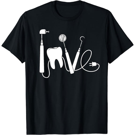 Dentist Mouth Doctor Dentistry Oral Hygiene Dental Surgeon T-Shirt