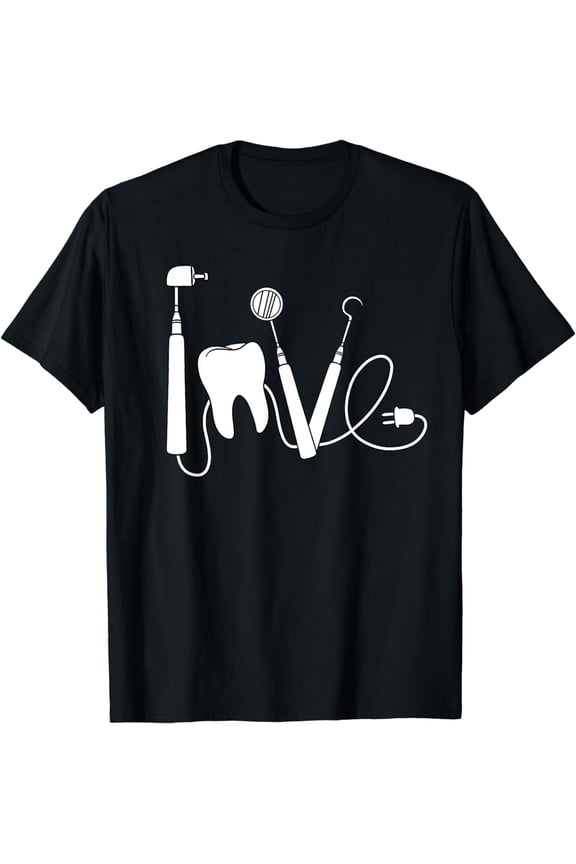 Dentist Mouth Doctor Dentistry Oral Hygiene Dental Surgeon T-Shirt