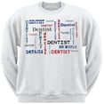 thumbnail image 1 of Dentist Repeat Print Adult Sweatshirt - 2X-Large, 1 of 1