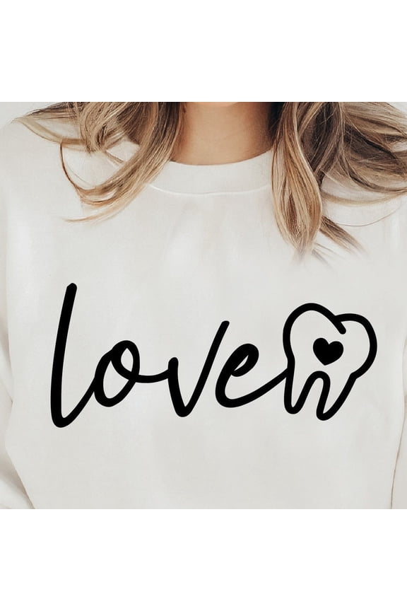 Dentist Shirt, Dental Love Shirt, Tooth Shirt, Dental Life Shirt, Cutting Vinly Decal Shirt Eps, Unisex T-Shirt