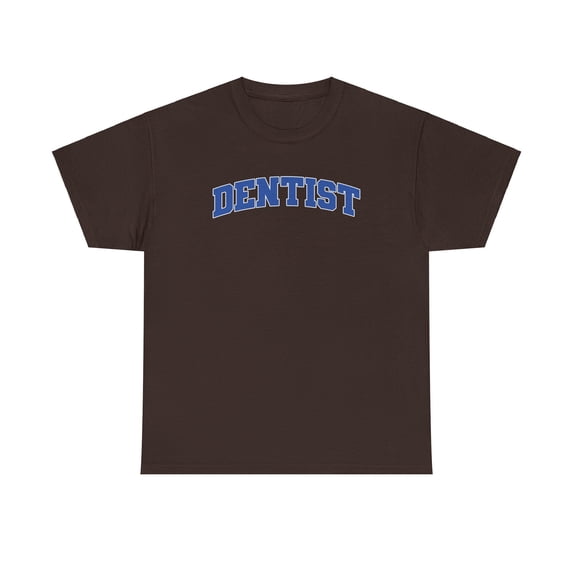 Dentist Shirt Gifts Tshirt Crew Neck Short Sleeve