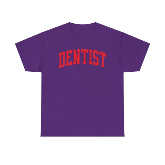 Dentist Shirt Gifts Tshirt Tee Crew Neck