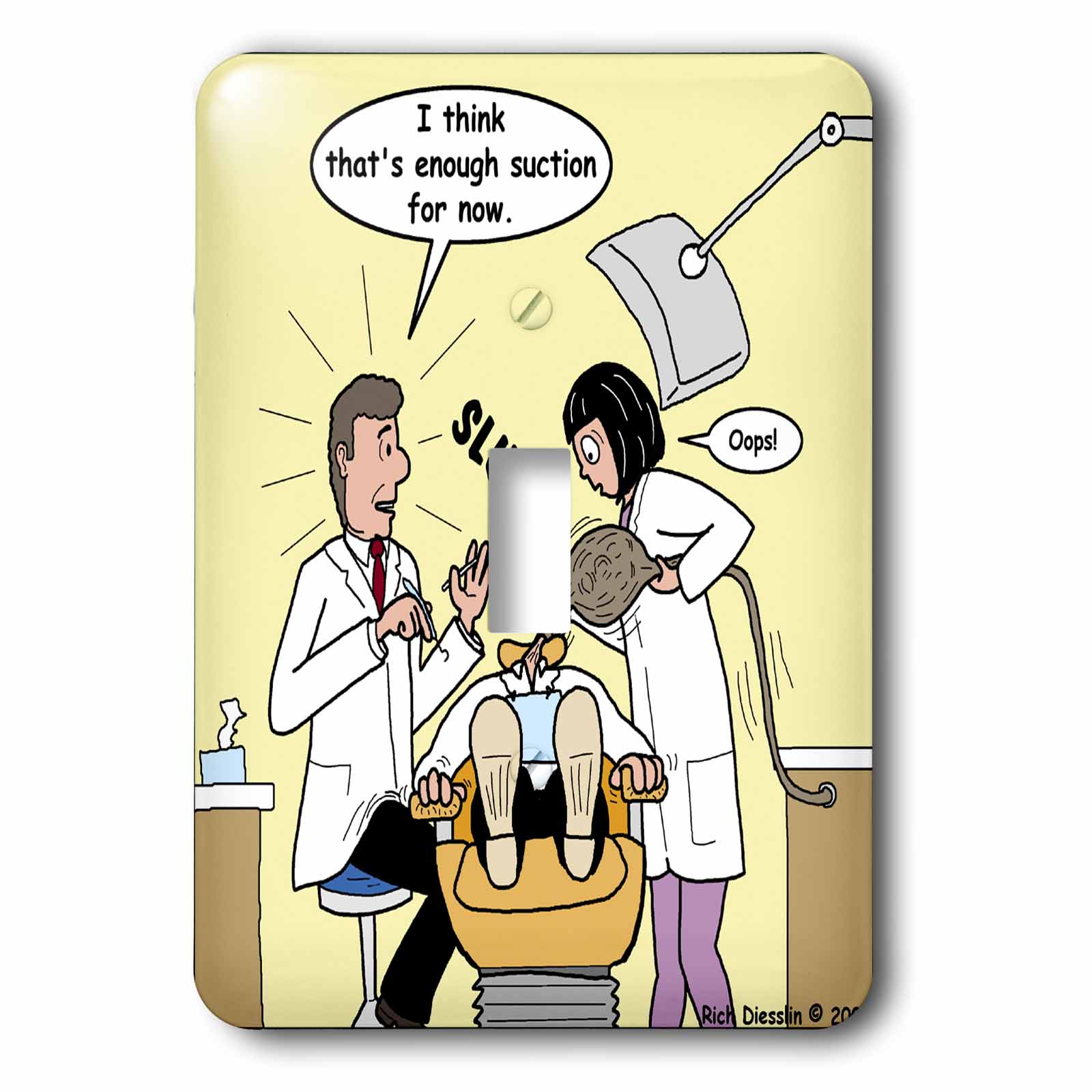 Dentist Suction single toggle switch lsp27621