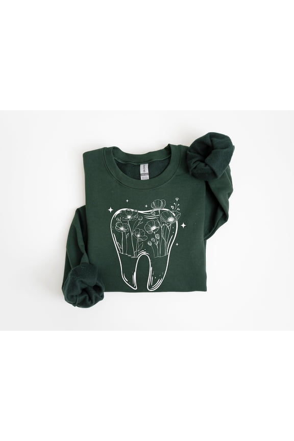 Dentist Sweatshirt, Dental Hygienist Sweeatshirt, Dentist Gifts, Dental Hygiene Crewneck, Dental Student Crewneck, Dental Assistant Shirt SWEATSHIRT All Size S-5XL
