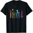 thumbnail image 1 of Dentist Tools Medical Mouth Tooth Dental Technician Teeth T-Shirt, 1 of 4