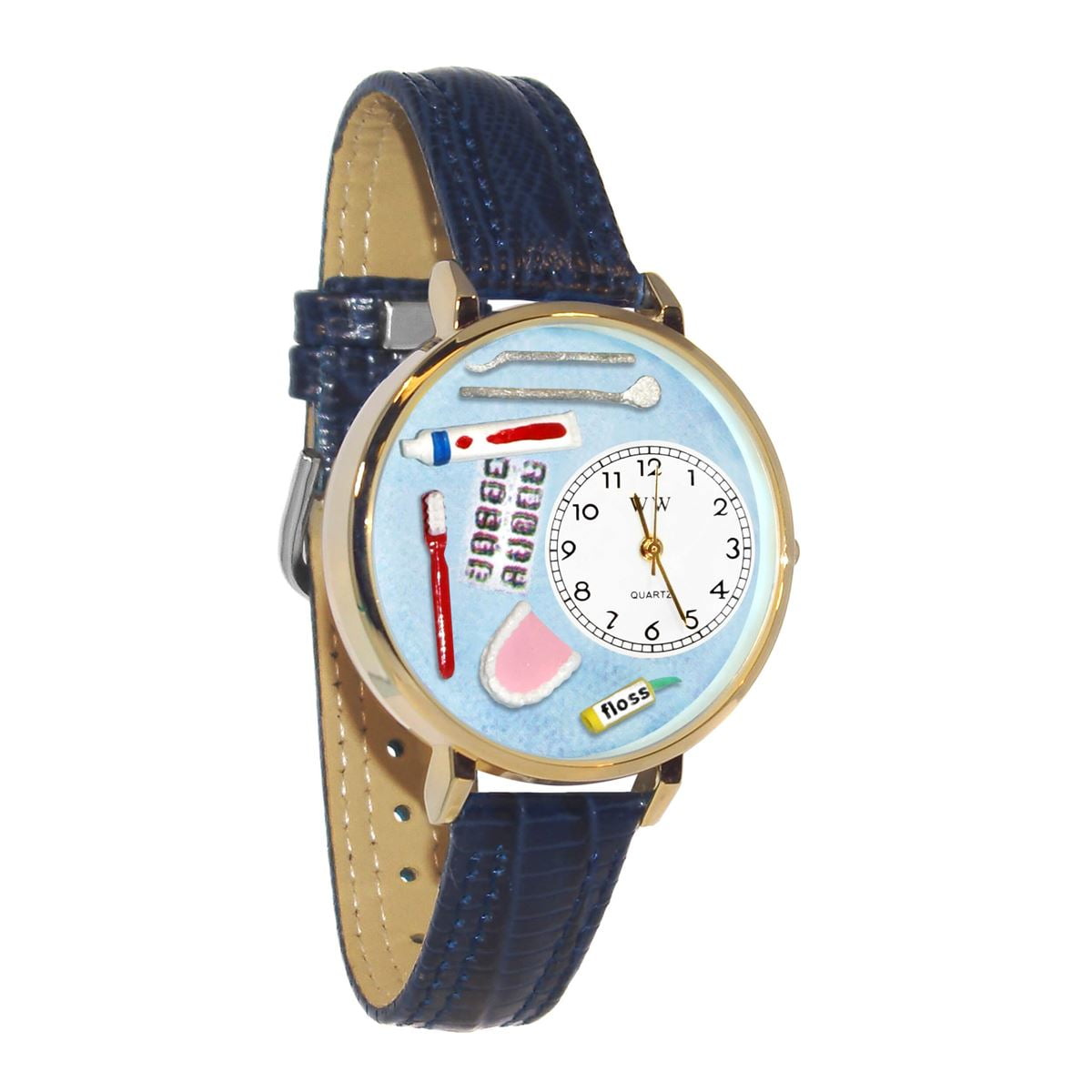 Dentist Watch in Gold (Large) - Walmart.com