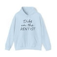 thumbnail image 1 of Dentist Wife Husband Girlfriend Boyfriend Hoodie, Gifts, Hooded Sweatshirt, 1 of 4