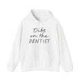 thumbnail image 1 of Dentist Wife Husband Girlfriend Boyfriend Hoodie, Gifts, Hooded Sweatshirt, 1 of 4
