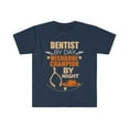 thumbnail image 1 of Dentist by day Wishbone Champion by night Unisex T-shirt S-3XL Thanksgiving, 1 of 2