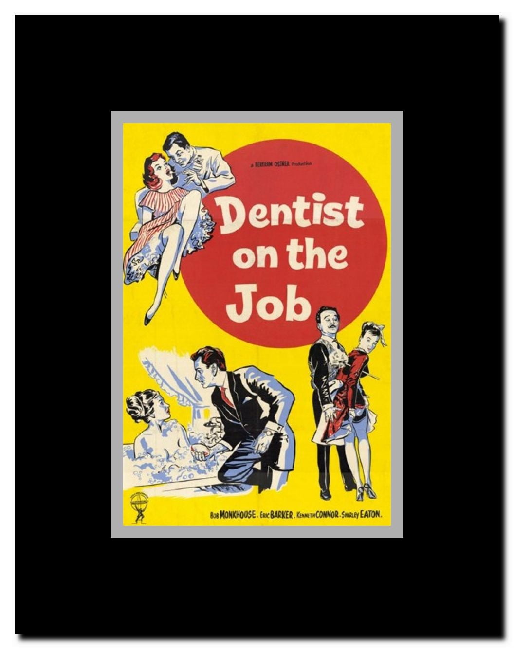 Dentist on the Job Framed Movie Poster