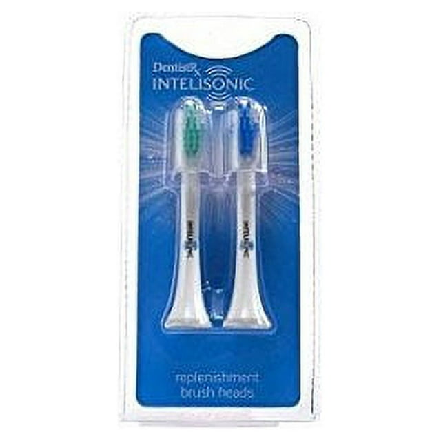 DentistRx Intelisonic Brush Heads Refill 2 each