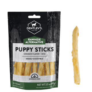 Chew Sticks Dentley's Dog Chews Rawhide Rolls Dentastix Large