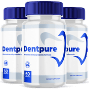 Dentpure Advanced Dental Probiotic Formula for Healthy Teeth and Gums All Natural 180 Capsules