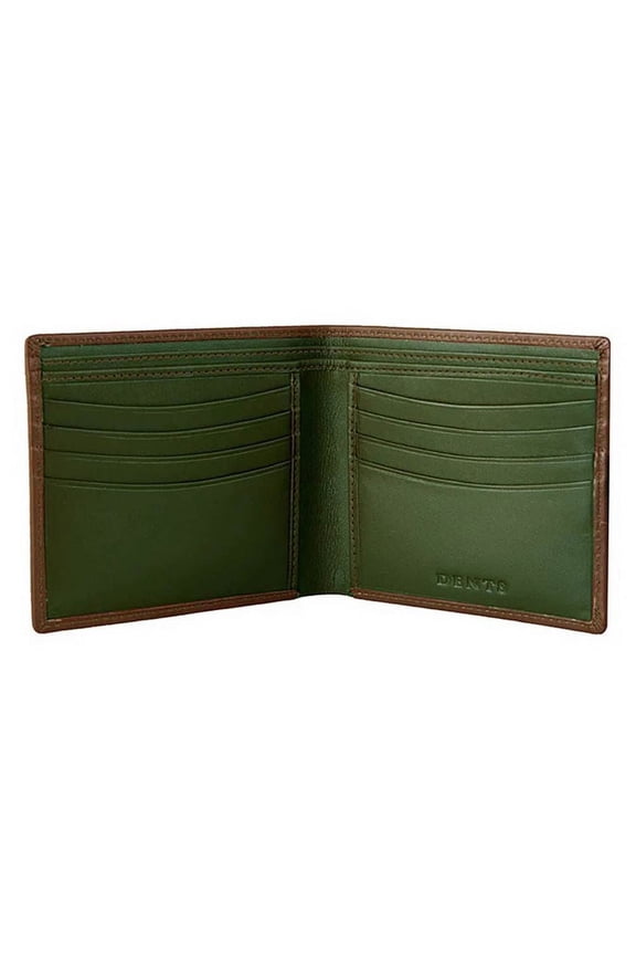 Eden Security Billfold Wallet - English Tan/Olive