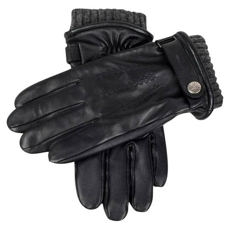 小物 DENTS Hairsheep Gloves / Black Dents Womens Evelyn Cashmere Lined Hairsheep Leather Gloves