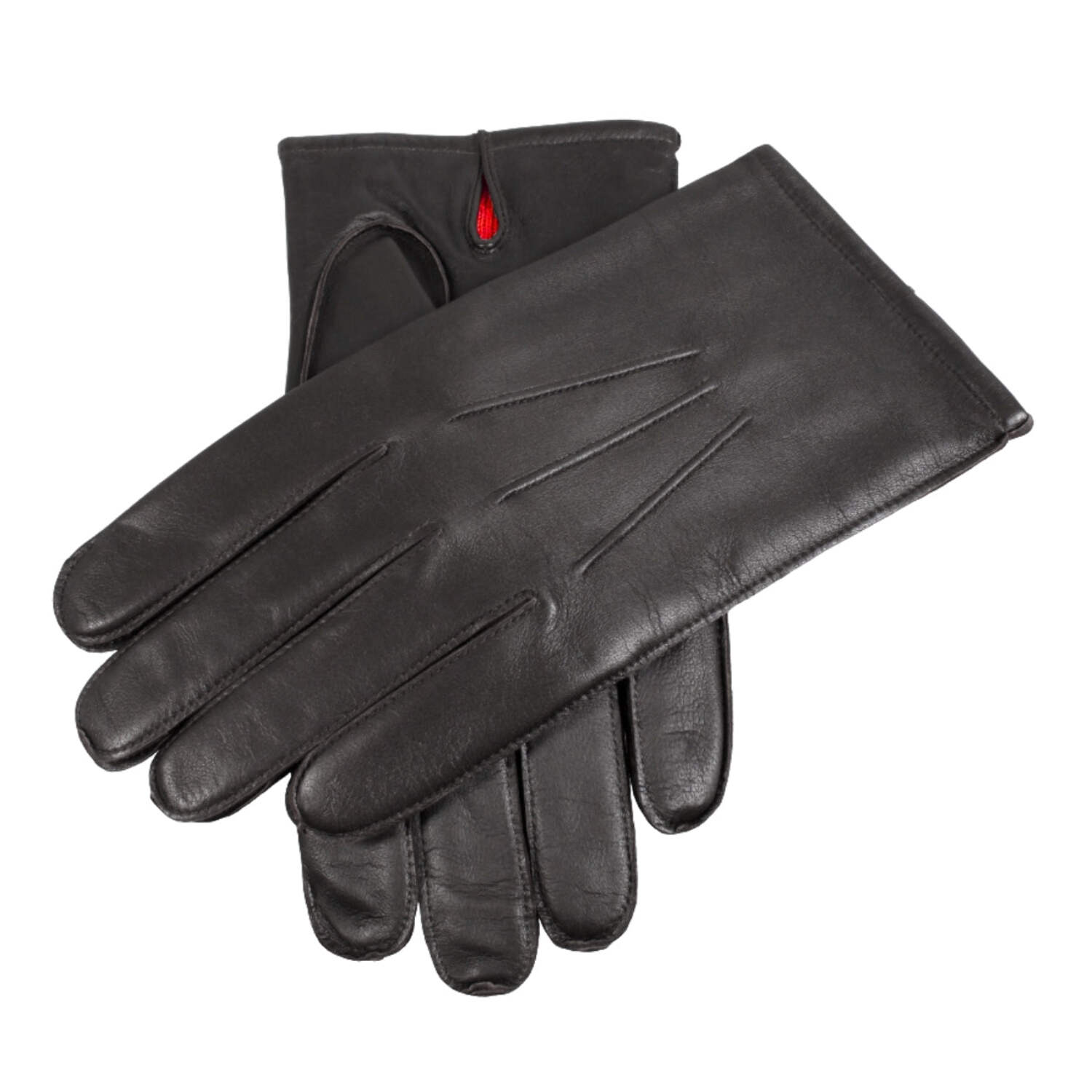 Dents Leather Merino WoolLined Gloves w/ Touchscreen Compatibility