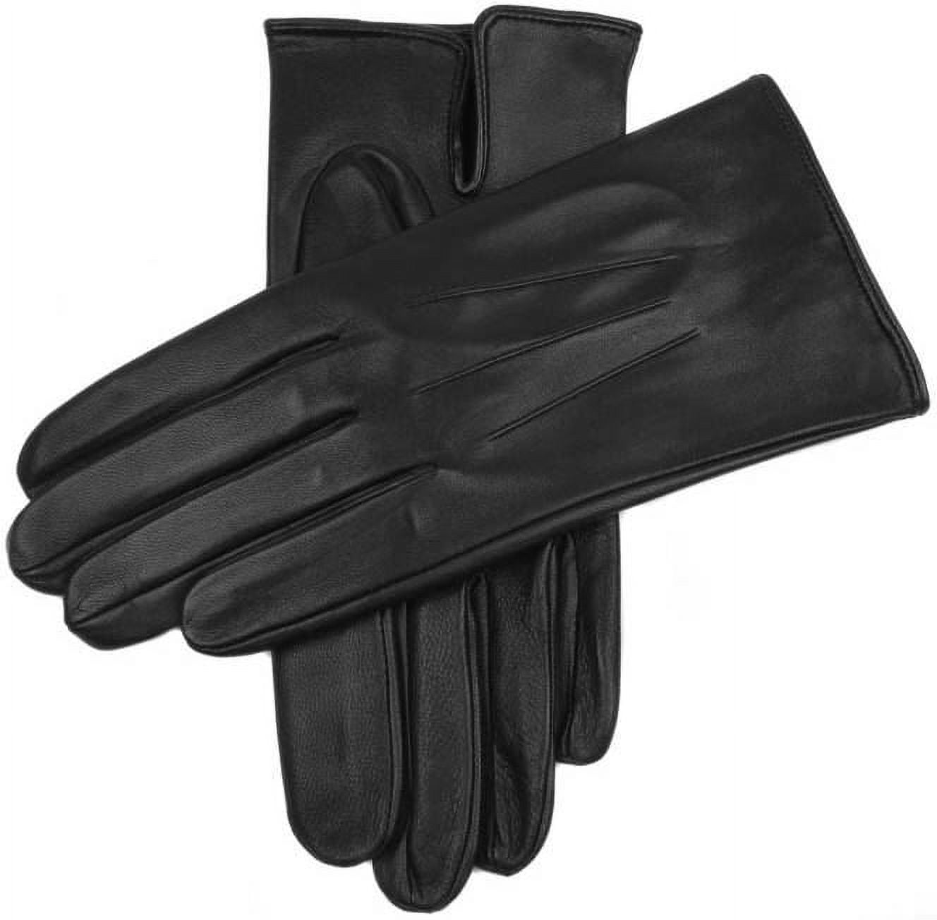 Dents Milton Unlined Hairsheep Leather Gloves - Black - Walmart.com