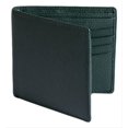 thumbnail image 1 of Dents RFID Blocking Protection Pebble Grain Leather Billfold Wallet - Bottle Green, 1 of 1