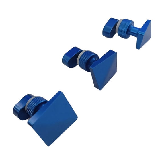 Dents Repair Pullers Plate Paint Repair Plate Glues Pulling Plates Set for Small Dents Car Scratch Removal