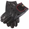 thumbnail image 1 of Dents Silverstone Touchscreen Driving Gloves - Black/Berry, 1 of 6