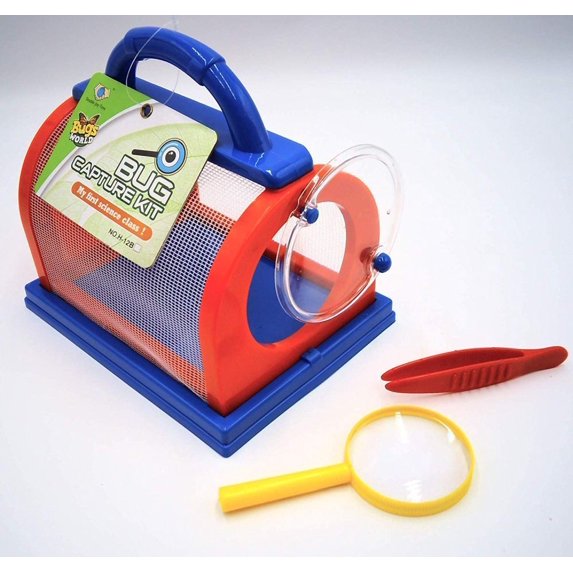 Dentt Insects and Bugs Critter Cage with Catching Tools Set