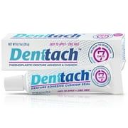Denttach Denture Adhesive, Thermoplastic Denture Adhesive and Cushion, Comfortable Denture Fit for 7 Days, Zero Glue, Zinc Free, Longest Holding Denture Reliner