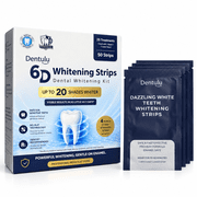 Dentulu 6D Whitening Strips - Dental Whitening Kit