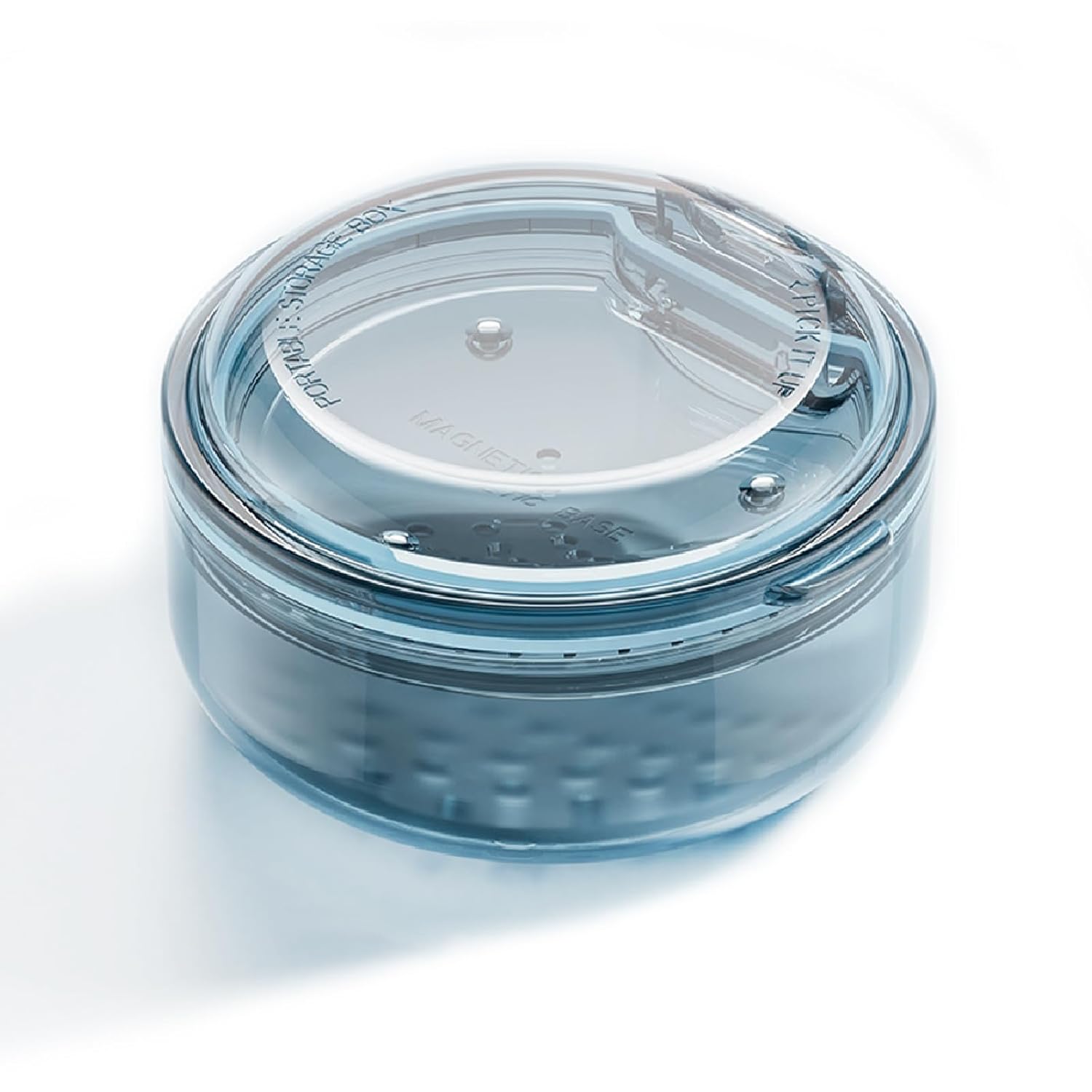 Denture Bath Box, 2 in 1 Denture Bath Case Retainer Cleaner Case ...