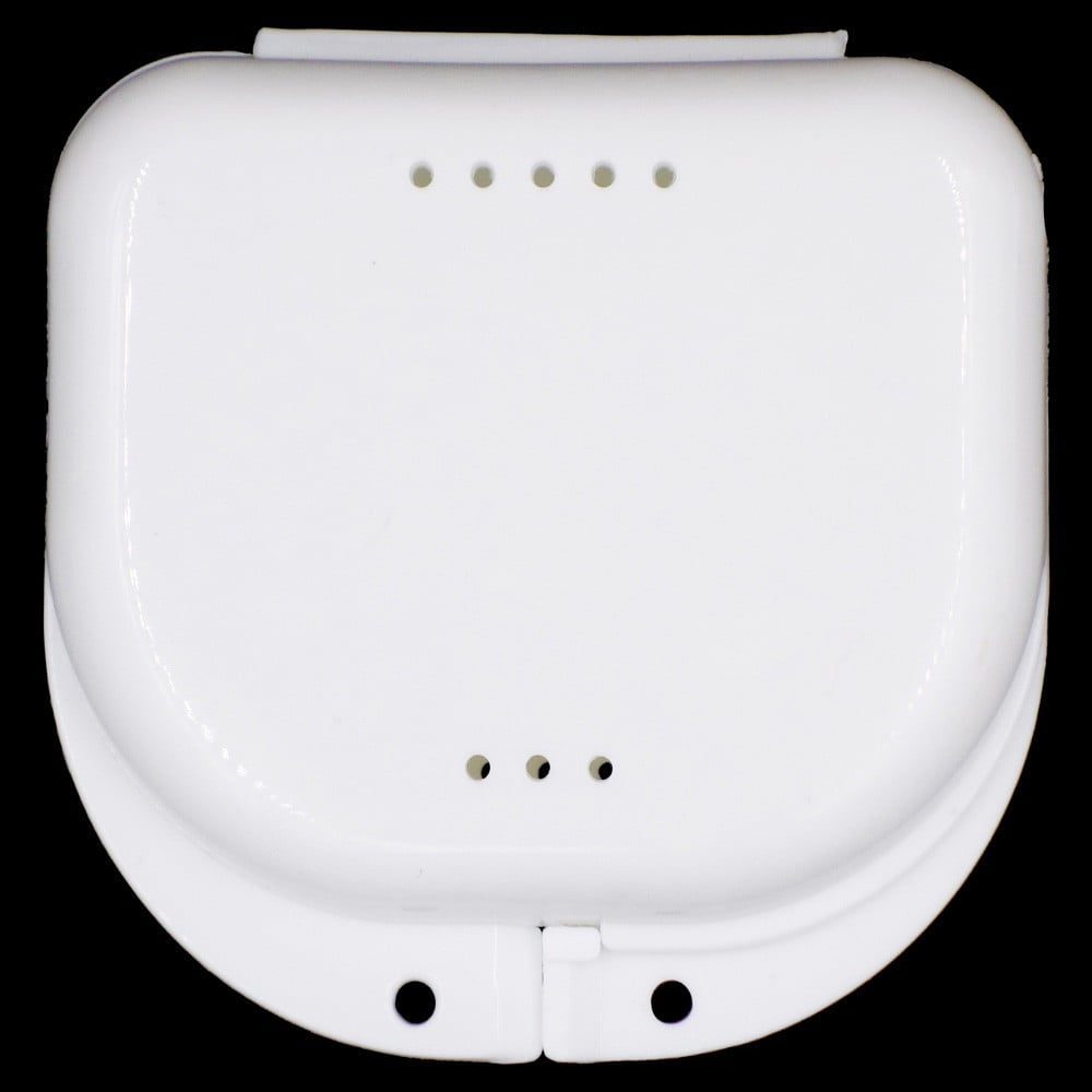 Denture Bath Box Case False Teeth Appliance Container Storage Boxes