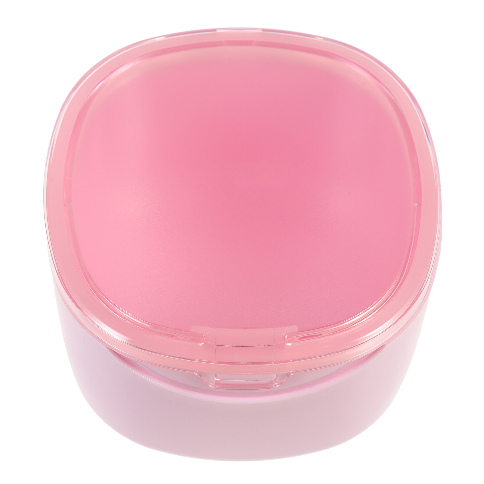 Denture Bath Box Cup Denture Brush Retainer Case Container Holder for Dentures Clear Braces