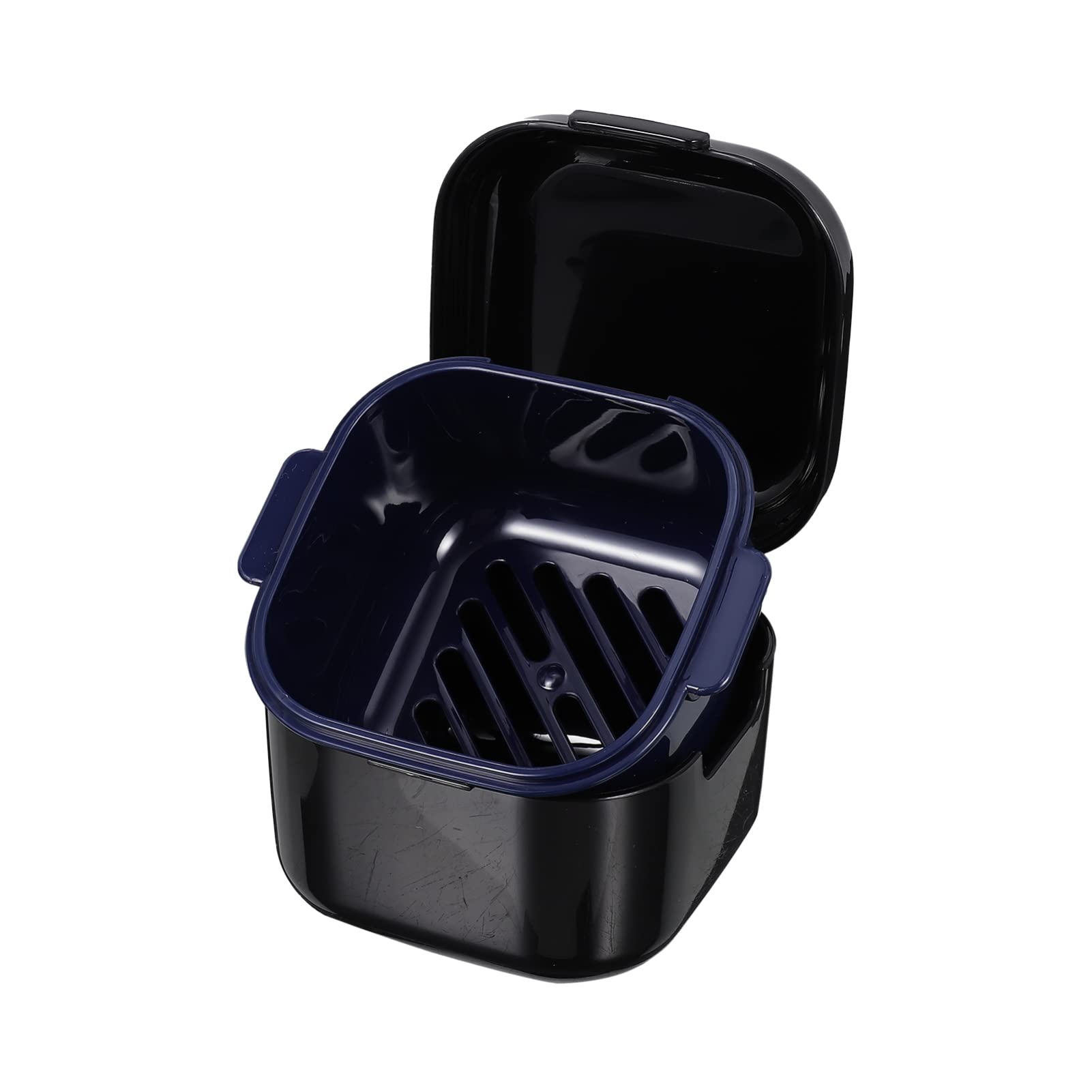 Denture Bath Case Denture JB28 Cup Denture Bath Container Denture