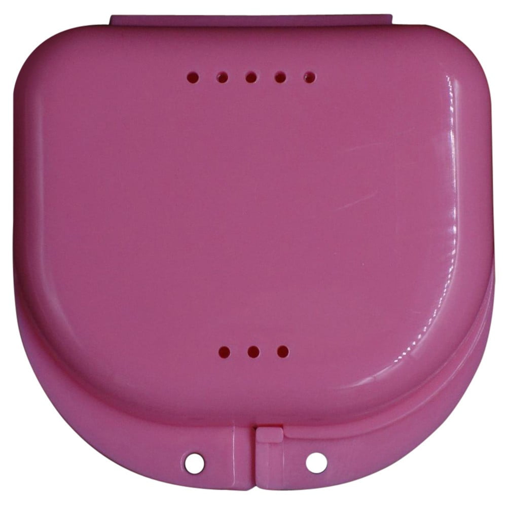 Denture Bath False Teeth Appliance Container Storage Boxes Dentu