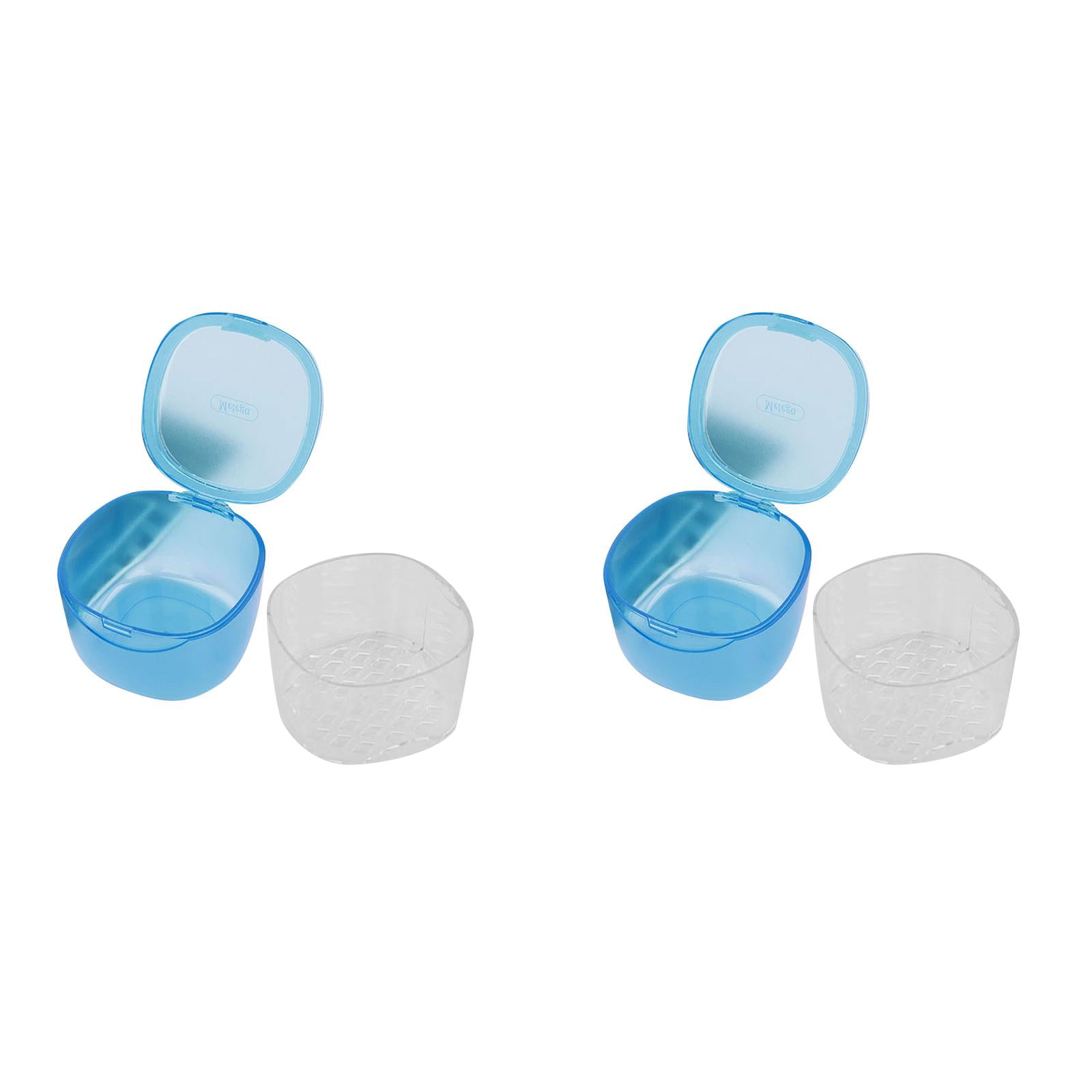 Denture Bath No Leak Denture Retainer Cleaning Mouth Guard Night Guard