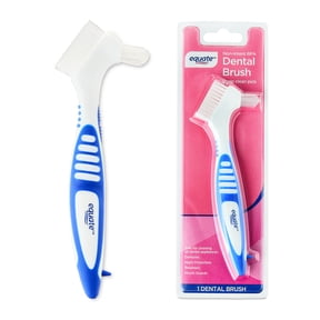 Equate Non-Intent BPA Dental Brush for Dentures, Night Protectors, Retainers and Mouth Guards