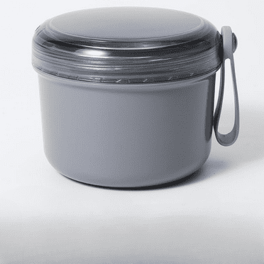 Denture Case, Leak Proof Denture Bath Cup for Travel, Denture Container Cups for Soaking Full & Partial Dentures, Retainers, Denture Cleaning Kit Holder Box with Denture Cleaner Brush-Pink