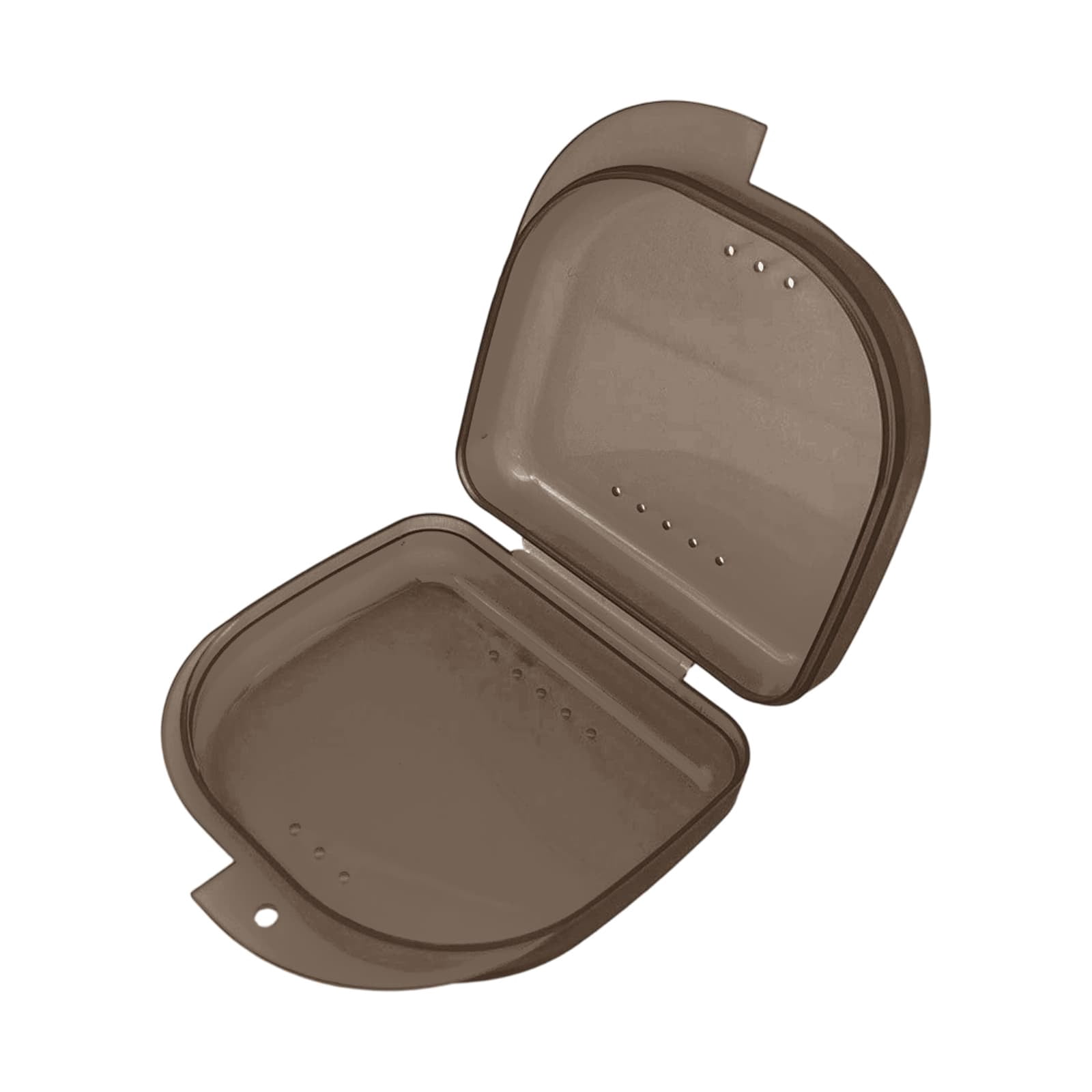 Denture Case & Retainer Box, Denture Storage Box with Spill Resistant ...