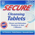 thumbnail image 1 of Denture Cleanser 32 Tab By Secure Denture Adhesive (1 Each), 1 of 5