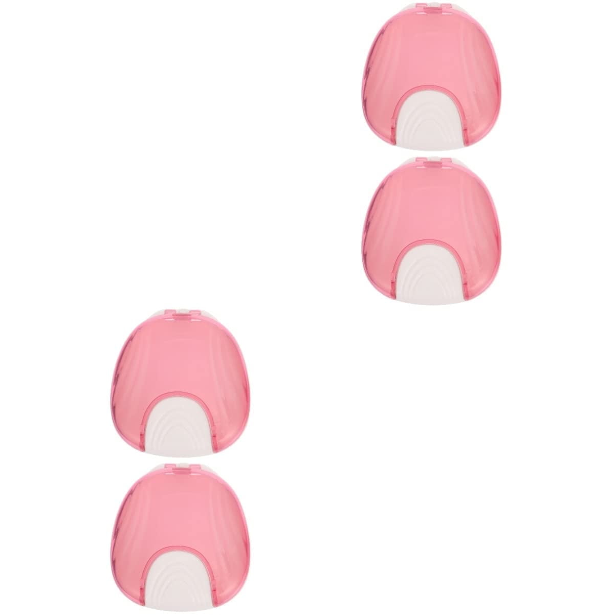 Denture Container Container pcs Trays Clear Cases Partial Design ...