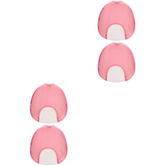 Denture Container Container pcs Trays Clear Cases Partial Design ...