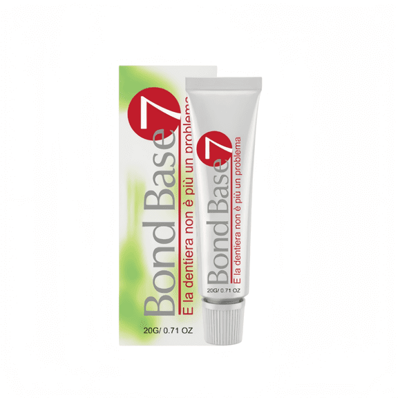 Denture Cream Easy-to-Use Denture Care Formula, 20g (1PCS)