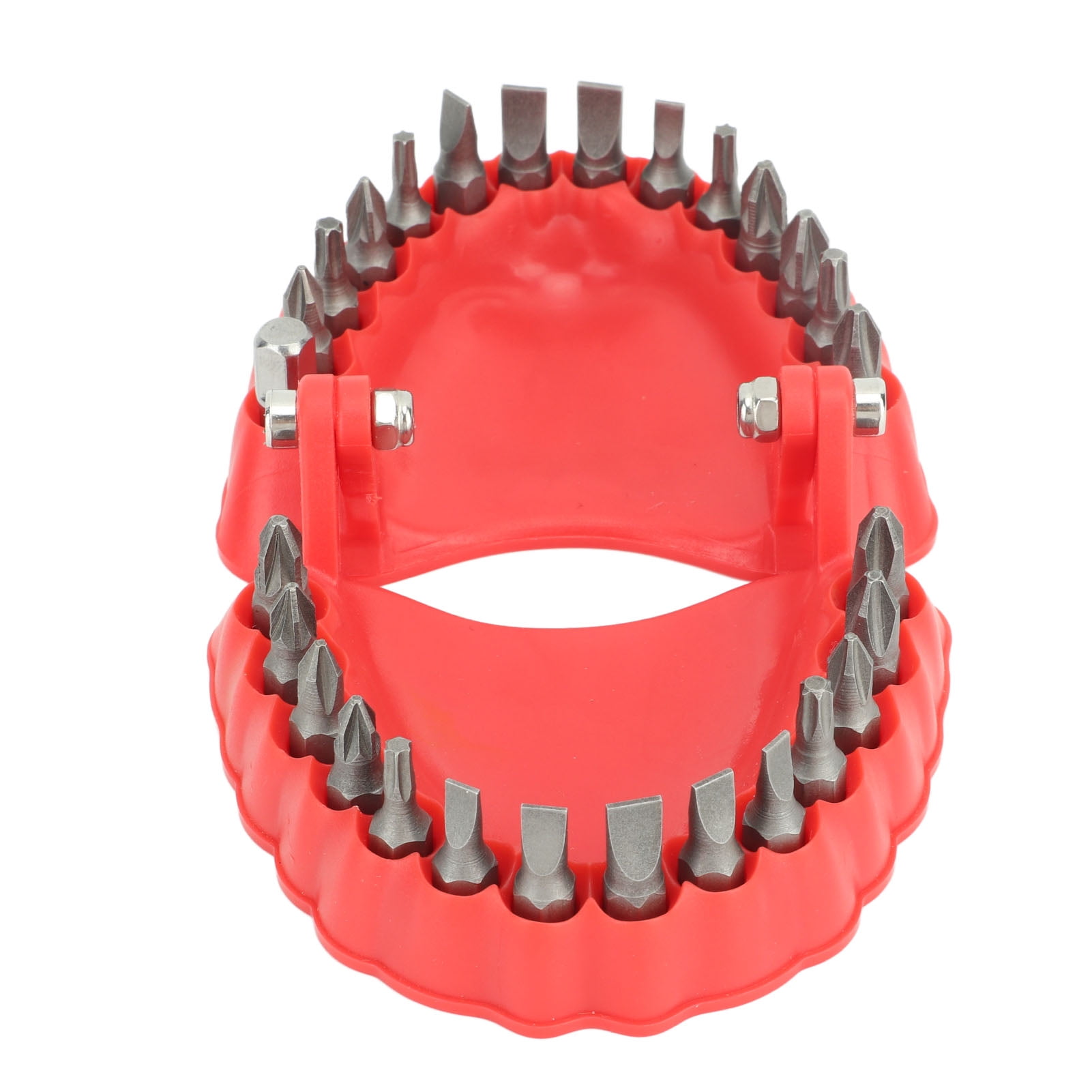 Denture Drill Bit Holder Denture Screwdriver 3D Sculpture Desk Decor 28