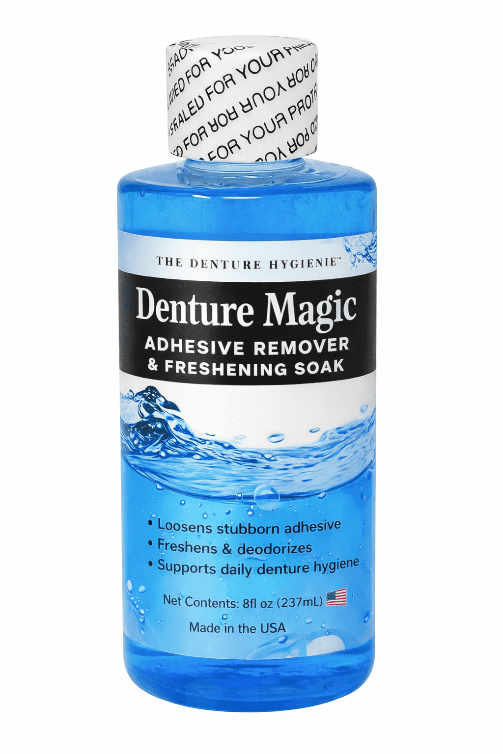 Denture Adhesive Remover and Freshener