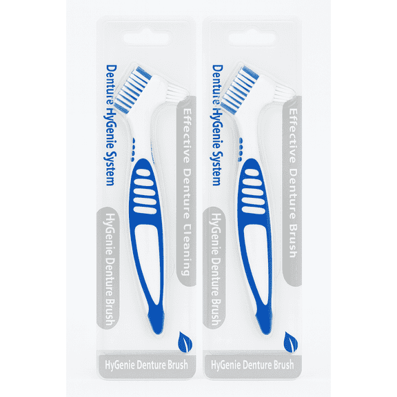 Denture HyGenie Denture Brush-2 Pack