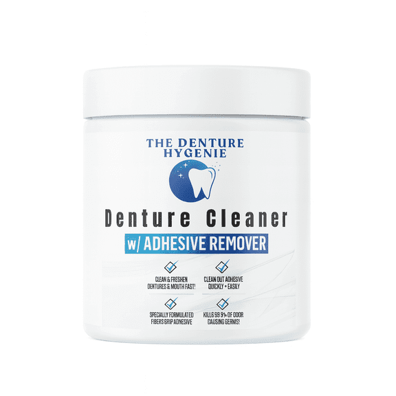 Denture Cleaner & Adhesive Remover Magic