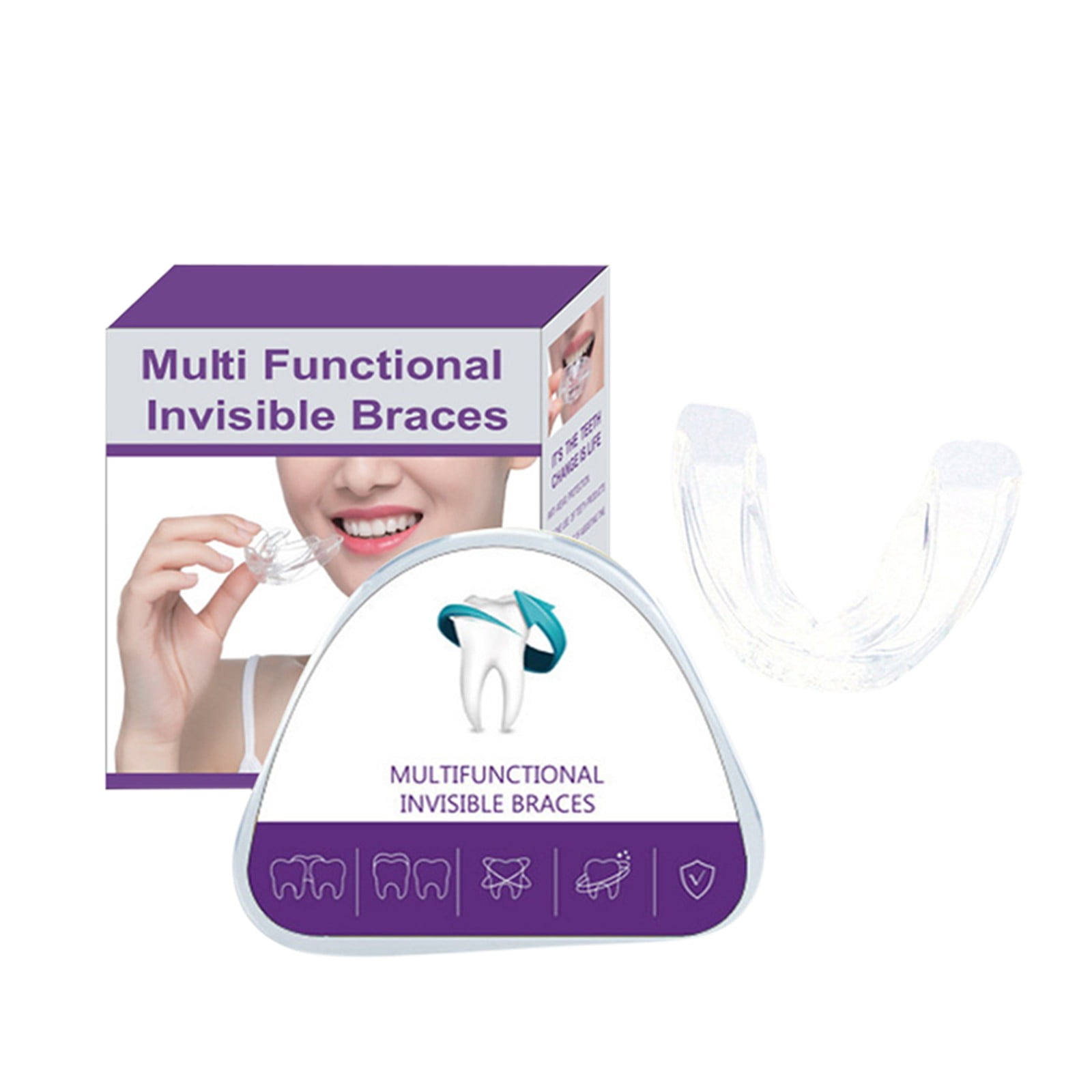 Denture Teeth Teeth Straightener for Teeth Top Denture Boxing Braces ...